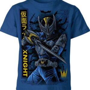 Blue Kamen Rider T-shirt