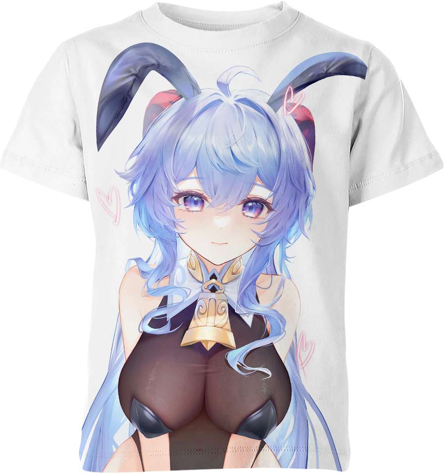 Ganyu Genshin Impact T-shirt