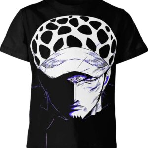 Trafalgar D. Water Law T-shirt