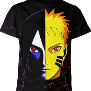 Light And Shadow Of Konoha T-shirt