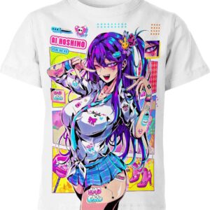 Ai Hoshino Oshi No Ko T-shirt