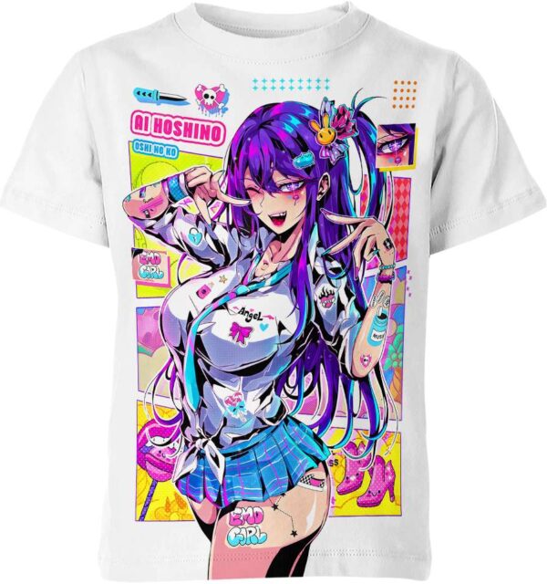 Ai Hoshino Oshi No Ko T-shirt