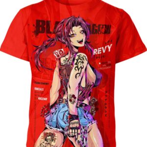 Revy Black Lagoon T-shirt