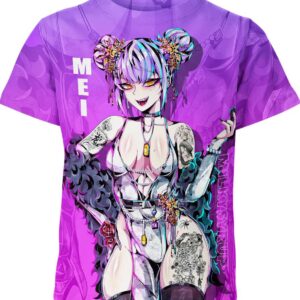 Anime Girl T-shirt