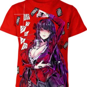 Yumeko Jabami Kagegurui T-shirt