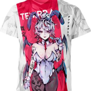Succubus Anime Girl T-shirt
