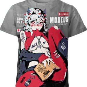 Modeus Helltaker T-shirt