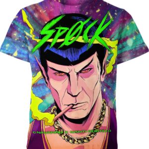 Spock Star Trek T-shirt