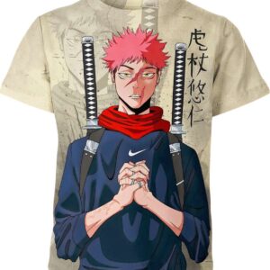 Itadori Yuuji Nike T-shirt