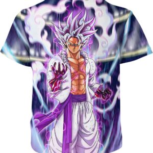 Goku Ultra Intinct Monkey D. Luffy Gear 5 T-shirt
