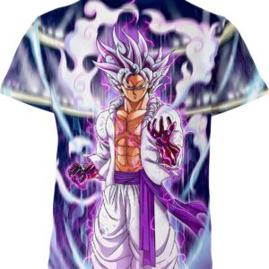 Goku Ultra Intinct Monkey D. Luffy Gear 5 T-shirt