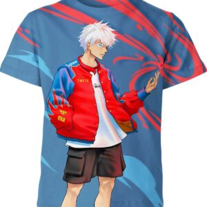 Satoru Gojo Nike Jujutsu Kaisen T-shirt