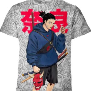 Shikamaru Nara Nike T-shirt