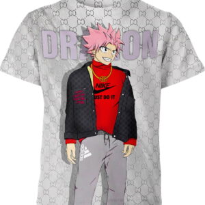 Natsu Dragneel Nike T-shirt