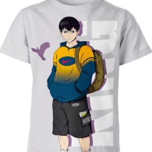 Tobio Kageyama Nike T-shirt