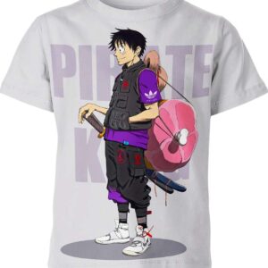 Monkey D. Luffy Adidas Nike T-shirt