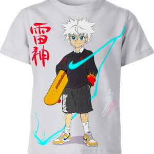Killua Zoldyck Nike T-shirt