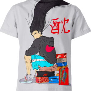 Gon Freecss Nike T-shirt