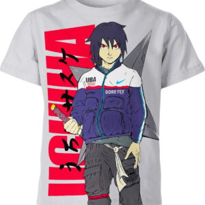 Sasuke Uchiha Nike T-shirt