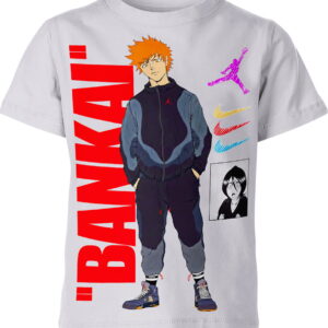 Ichigo Kurosaki Nike Jordan T-shirt