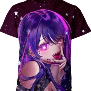 Hoshino Ai Oshi No Ko T-shirt