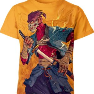 Monkey Samurai T-shirt