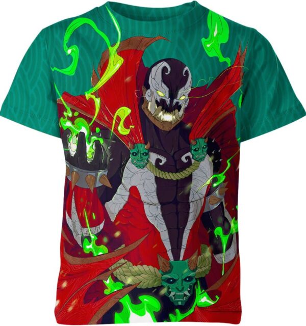 Spawn Comics T-shirt