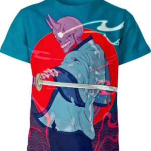 Skeleton Samurai T-shirt