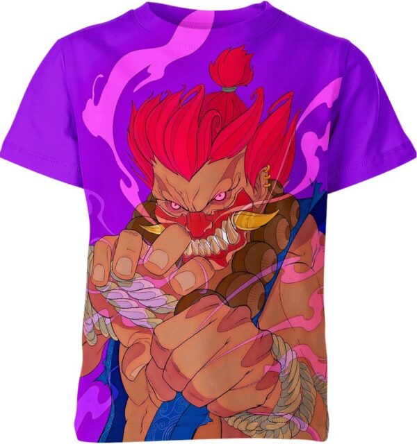 Akuma Street Fighter T-shirt