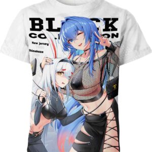 New Jersey Shimakaze Azur Lane T-shirt
