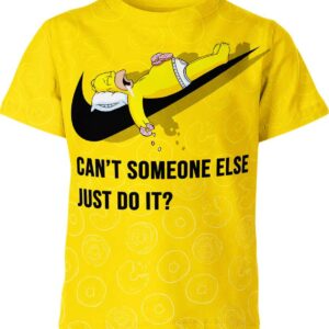Homer Simpson Nike T-shirt