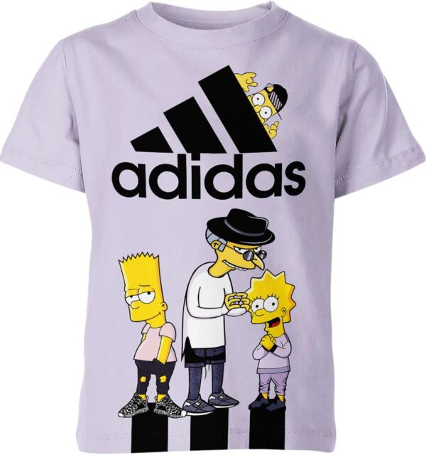The Simpson Adidas T-shirt