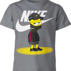 Bart Simpson Nike T-shirt