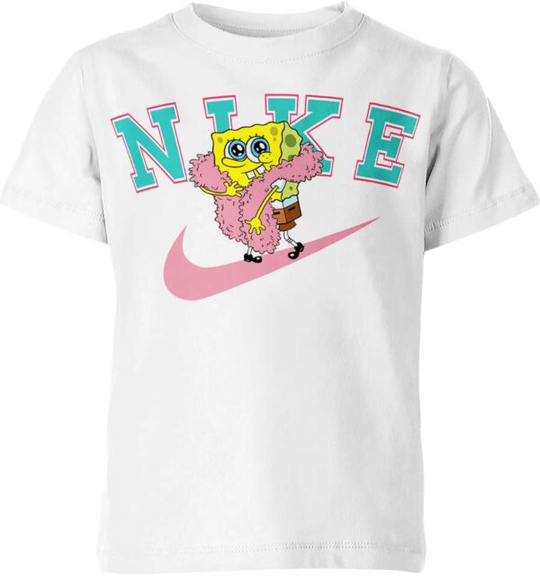 Spongebob Squarepants Nike T-shirt