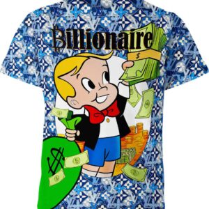 Billionaire Richie Rich T-shirt
