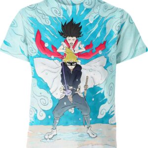 Hachimaru Ann Samurai 8 T-shirt