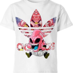 Majin Buu Adidas T-shirt