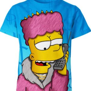 Bart Simpson Mafia T-shirt
