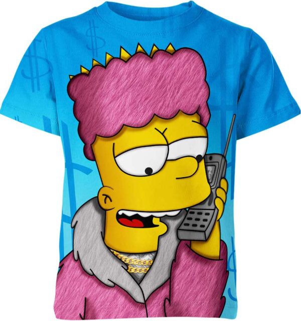 Bart Simpson Mafia T-shirt