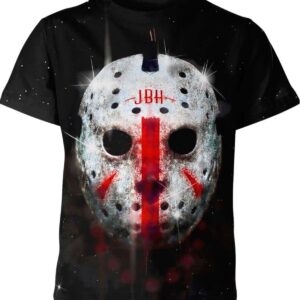 Jason Voorhees Mask T-shirt