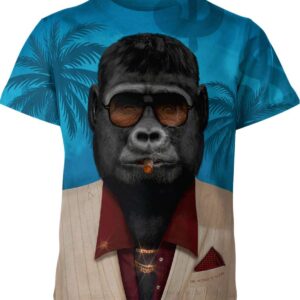 Gorilla Boss Smoking T-shirt