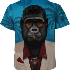 Gorilla Boss Smoking T-shirt