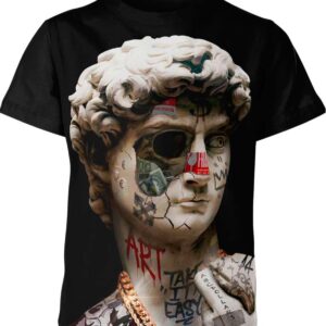 David Of Michelangelo T-shirt