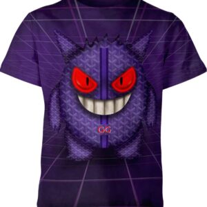 Gengar Goyard Pokemon T-shirt