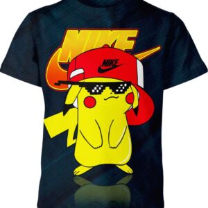 Pikachu Nike T-shirt