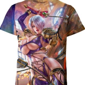 Ivy Valentine Soulcalibur Sexy Hentai Hentai Anime Girl T-shirt