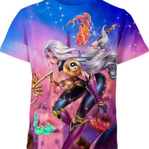 Sakuyamon Digimon T-shirt