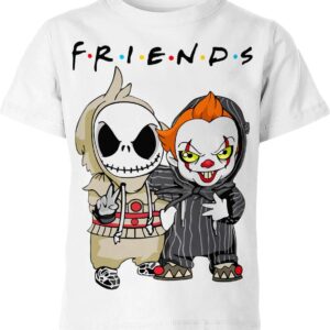 Jack Skellington Pennywise T-shirt