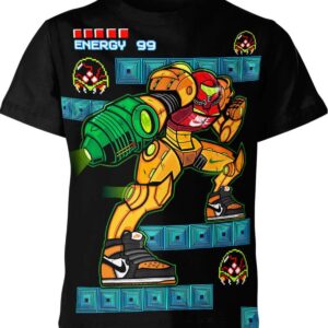 Samus Aran Nike T-shirt