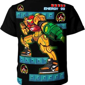Samus Aran Nike T-shirt